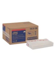 Tork Food Service Cloths, 13in x 21in, White, Box Of 150 Cloths