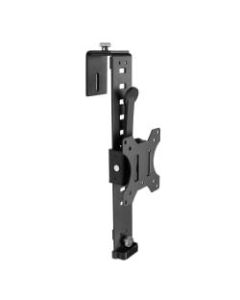 Mount-It! Over Cubicle Monitor Mount Hanger, 16inH x 4inW x 5inD, Black