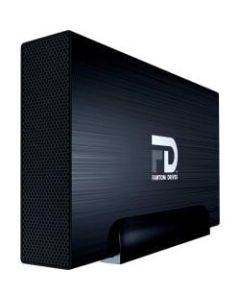 Fantom Drives FD GFORCE 10TB External Hard Drive - USB 3.2 Gen 1 & eSATA & FireWire - Black