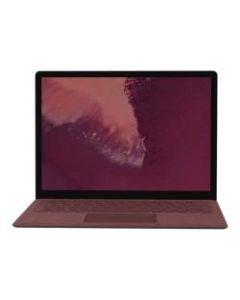 Microsoft Surface Laptop 2 - Core i7 8650U / 1.9 GHz - Win 10 Pro - 8 GB RAM - 256 GB SSD - 13.5in touchscreen 2256 x 1504 - UHD Graphics 620 - Wi-Fi, Bluetooth - burgundy - kbd: US - commercial