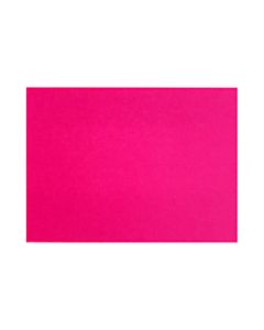 LUX Flat Cards, A7, 5 1/8in x 7in, Hottie Pink, Pack Of 50