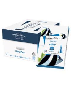 Hammermill Paper, Copy Plus MP, Legal Size (8 1/2in x 14in), 20 Lb, Ream Of 500 Sheets, Case Of 10 Reams