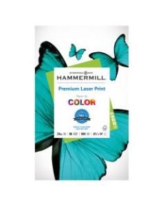 Hammermill Laser Paper, Legal Size (8 1/2in x 14in), 24 Lb, Ream Of 500 Sheets