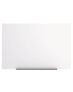 MasterVision Magnetic Gold Ultra Dry-Erase Whiteboard, 45in x 29in, Aluminum Frame With Silver Finish
