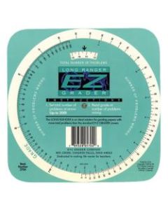 Original E-Z Grader Long-Ranger Graders, 10in x 5in, Grades Pre-K - 12, Pack Of 4