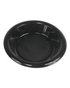 Boardwalk Hi-Impact Plastic Dinnerware Bowls, 10 - 12 Oz, Black, Pack Of 1,000 Bowls