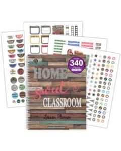 Teacher Created Resources 40-Week Lesson Planner, 8-1/2in x 11in, Home Sweet Classroom