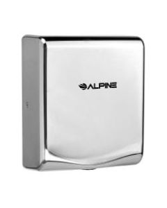 Alpine Willow Commercial High-Speed Automatic 120V Electric Hand Dryer, Chrome