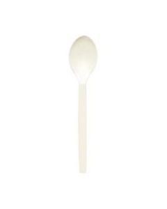 Eco-Products Plant Starch Teaspoons, Cream, Pack Of 1,000