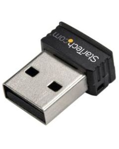 StarTech.com USB 150Mbps Mini Wireless N Network Adapter 802.11n/g 1T1R