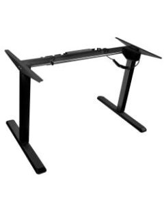 Mount-It! MI-7980B Electric Standing Desk Frame With Controller, Black