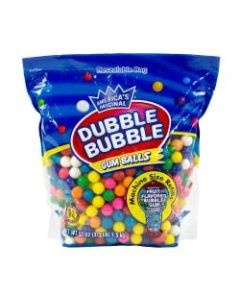 Dubble Bubble Original Gum Balls, 3.3 Lb Bag