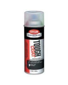 Krylon Tough Coat Acrylic Alkyd Enamel, 12 Oz Aerosol Can, Clear Gloss