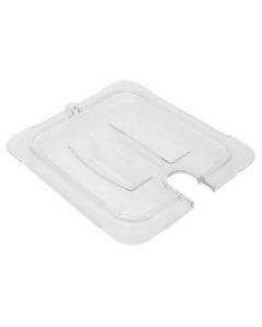 Carlisle StorPlus 1/6 Size Food Pan Cover, 6-5/16in x 6-3/4in, Clear