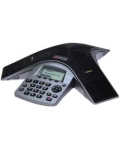 Polycom SoundStation Duo 2200-19000-001 IP Conference Station - 1 x Total Line - VoIP - Caller ID - 1 x Network (RJ-45) - PoE Ports