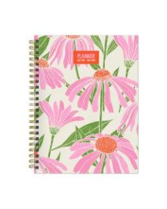 TF Publishing Medium Weekly/Monthly Planner, 6-1/2in x 8in, Multicolor, July 2021 To June 2022