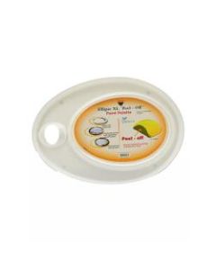 Mijello Ellipse XL Peel-Able Palette, 17in x 12 3/8in x 7/8in