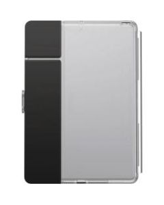 Speck Balance FOLIO Carrying Case (Folio) for 10.2in Apple iPad (7th Generation) Tablet - Black, Clear