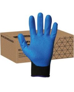 KleenGuard G40 Foam Nitrile Coated Gloves - Nitrile Coating - 7 Size Number - Small Size - Blue - Washable, Silicone-free - For Multipurpose, Assembling, Metal Handling, Glass Handling, Wood Handling, Automobile/Aviation Industry - 24 / Pack