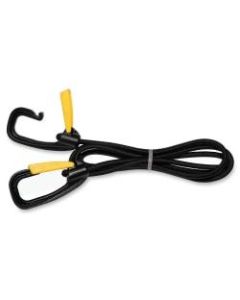 Kantek Heavy-Duty Safety Locking Bungee Cord, 72in