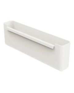HON Fuse Side Saddle Bin, Small Size, Designer White