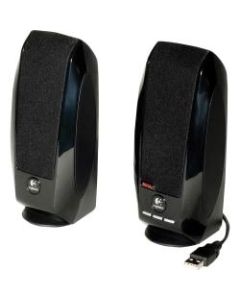 Logitech S-150 Digital USB Speaker System, Black