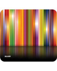 Allsop Naturesmart Mousepad, Tech Multi Stripes