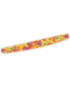 3M Gel Wrist Rest for Keyboard, Flowers