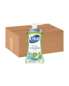 Dial Complete Foaming Hand Wash - Fresh Pear Scent - 7.5 fl oz (221.8 mL) - Pump Bottle Dispenser - Kill Germs - Hand - 8 / Carton