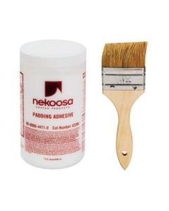 Nekoosa Fan-out Padding Adhesive - 1 quart - 1 Each - White