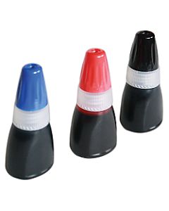 Stamp Pad Ink, Blue (AbilityOne 7510-01-207-3959)