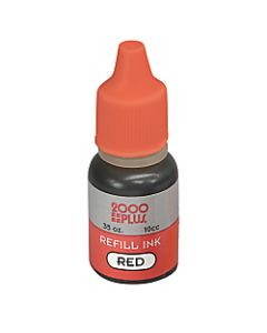 Stamp Pad Ink, Red (AbilityOne 7510-01-207-3960)
