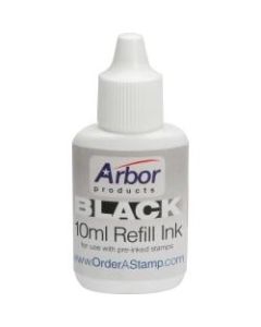 Stamp Pad Ink, Black (AbilityOne 7510-01-207-3961)