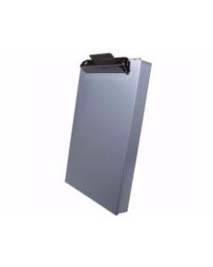 Office Depot Brand Aluminum Form Holder Storage Clipboard, Letter/A4 Size, Silver