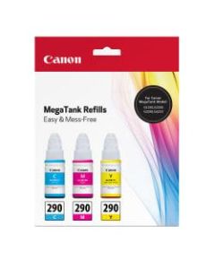 Canon GI-290 CMY Ink Bottle Value Pack - Inkjet - Magenta, Cyan, Yellow - 3 / Pack