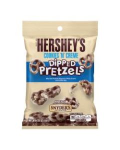 Hershey’s Cookies N Creme Dipped Pretzels, 4.25 Oz, Pack Of 4 Bags