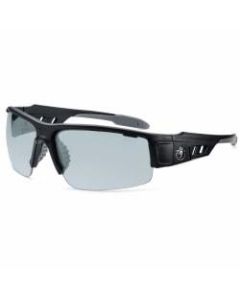 Ergodyne Skullerz Safety Glasses, Dagr, Matte Black Frame, Indoor/Outdoor Lens