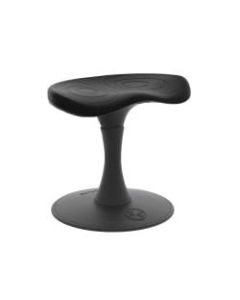 Safco Fidget Active Stool, 14in, Black
