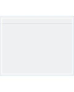 Tape Logic Clear-Face Document Envelopes With Self-Adhesive Closure, 5 1/2in x 4 1/2in, Clear, Case Of 1,000