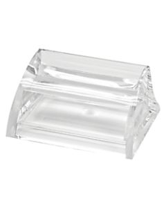 Swingline Stratus Acrylic Business Card Holder, Clear