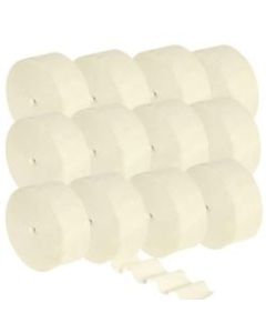 Scott Coreless 2-Ply Toilet Paper, 500 Sheets Per Roll, Pack Of 12 Rolls