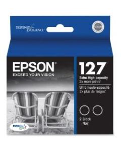 Epson DURABrite T127120-D2 Original Ink Cartridge - Inkjet - Black