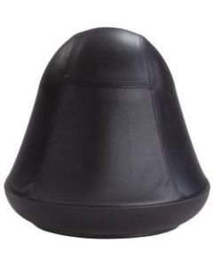 Safco Runtz Swivel  Ball Chair, Black