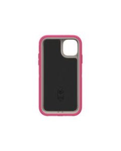 OtterBox Defender Carrying Case (Holster) Apple iPhone 11 Smartphone - Lovebug Pink - Dirt Resistant Port, Dust Resistant Port, Lint Resistant Port, Anti-slip, Drop Resistant - Polycarbonate Shell, Synthetic Rubber Cover, Polycarbonate Holster - Belt Clip