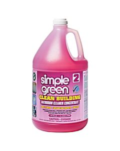Simple Green Clean Building Bathroom Cleaner Concentrate, 128 Oz Bottle