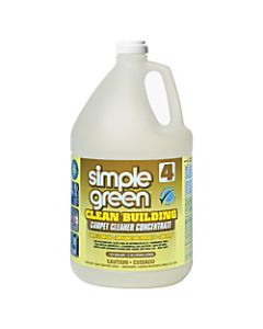 Simple Green Clean Building Carpet Cleaner Concentrate, 128 Oz Bottle
