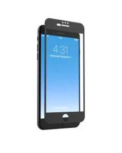 ZAGG invisibleSHIELD Glass+ Luxe Screen Protectors For Apple iPhone 7 Plus, Black