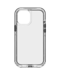 LifeProof NEXT Case For iPhone 12 Pro Max - For Apple iPhone 12 Pro Max Smartphone - Black, Clear - Drop Proof, Dirt Proof, Snow Proof, Drop Resistant