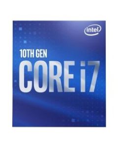 Intel Core i7 (10th Gen) i7-10700 Octa-core (8 Core) 2.90 GHz Processor - Retail Pack - 16 MB L3 Cache - 64-bit Processing - 4.80 GHz Overclocking Speed - 14 nm - Socket LGA-1200 - UHD Graphics 630 Graphics - 65 W - 16 Threads