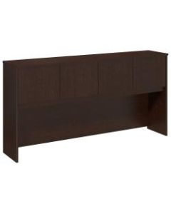 Bush Business Furniture Components Elite Hutch 72inW, Mocha Cherry, Standard Delivery